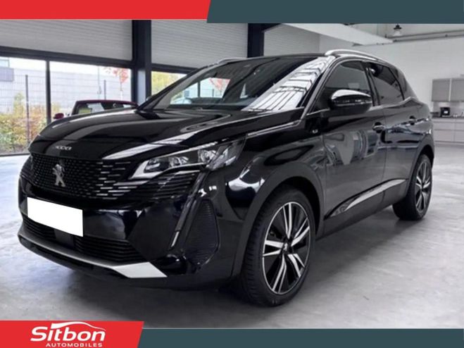 Peugeot 3008 1.2i Hybrid 136 e-DCS6 GT CHAINE JA19 FO NOIR de 2024