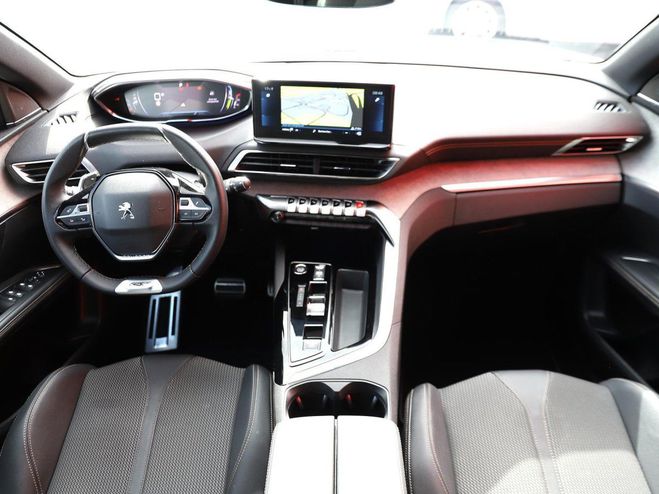 Peugeot 3008 1.2i Hybrid 136 e-DCS6 GT CHAINE JA19 FO NOIR de 2024