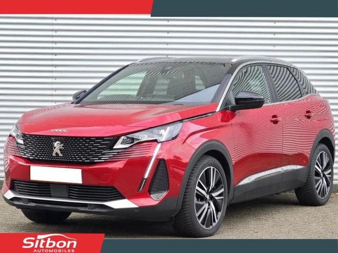 Peugeot 3008 1.2i Hybrid 136 e-DCS6 GT CHAINE JA19 FO ROUGE de 2024