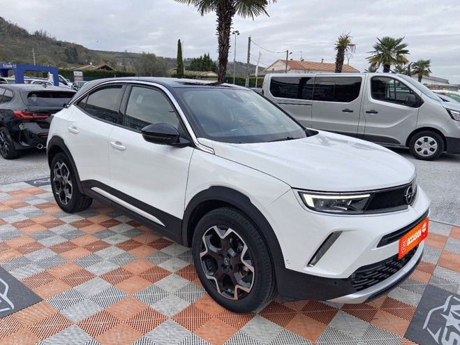 Opel Mokka 1.2 TURBO 130 ULTIMATE EAT8 1ER MAIN Blanc de 2023