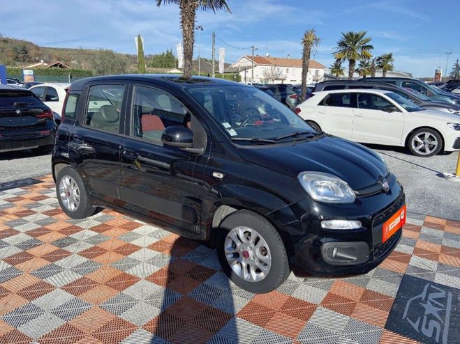 Fiat Panda 1.2 69 PACK CLIM Noir de 2016