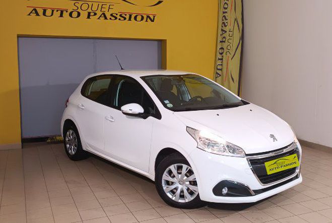 Peugeot 208 Affaire Premium Pack 1.5 HDi 100CV BVM BLANC de 2019