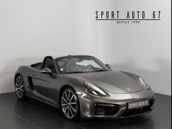 Porsche Boxster GTS Flat 6 3.4L Achatgrau de 2015