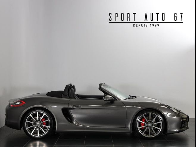 Porsche Boxster GTS Flat 6 3.4L Achatgrau de 2015