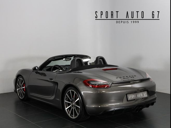 Porsche Boxster GTS Flat 6 3.4L Achatgrau de 2015