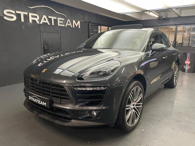 Cliquer pour voir la photo suivante Porsche Macan S 340 PDK Gris de 2018