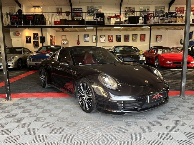 Porsche 911 991 Targa 4 Noir M�tallis� de 2015