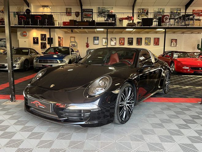 Porsche 911 991 Targa 4 Noir M�tallis� de 2015