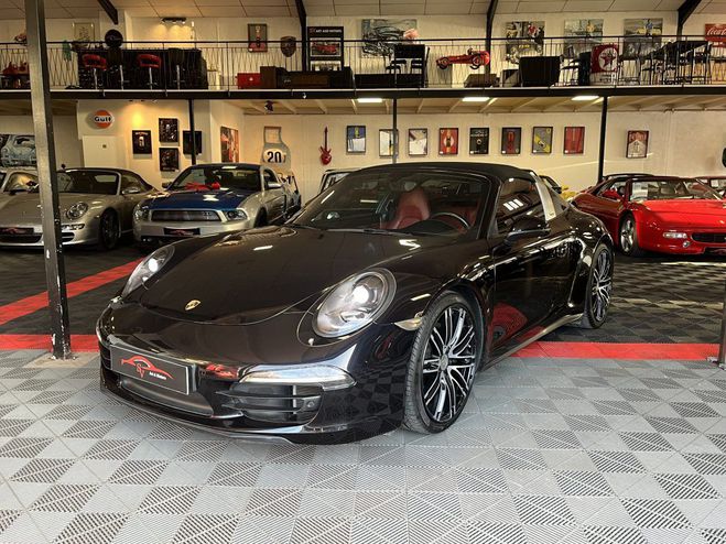 Porsche 911 991 Targa 4 Noir M�tallis� de 2015