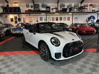  Voir d&eacute;tails -Mini Cooper S Cabriolet 204 JCW &agrave; Mougins (06)
