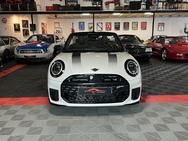 Mini Cabrio III Cabriolet COOPER S 204 JCW Blanc M�tallis� de 2025