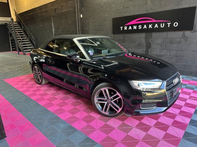 Audi A3 CABRIOLET 35 TFSI CoD 150 S tronic 7 Des Noir de 2019