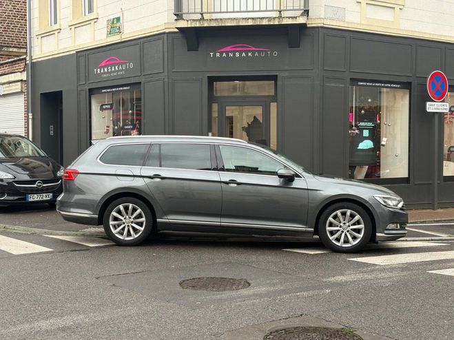 Volkswagen Passat SW 1.6 TDI 120 DSG7 Finition Carat / CAR Gris de 2017