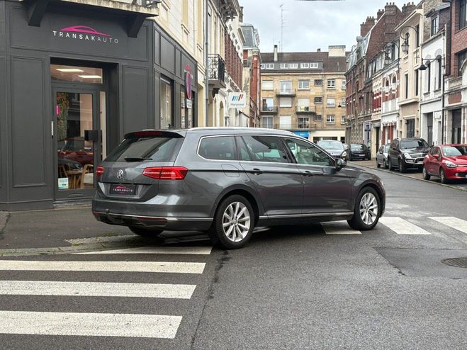 Volkswagen Passat SW 1.6 TDI 120 DSG7 Finition Carat / CAR Gris de 2017