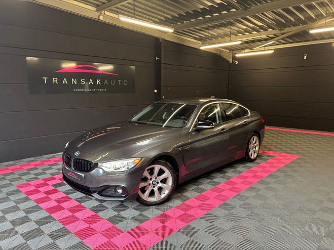 BMW Serie 4 Gran Coupe 420d M sport Gris de 2016