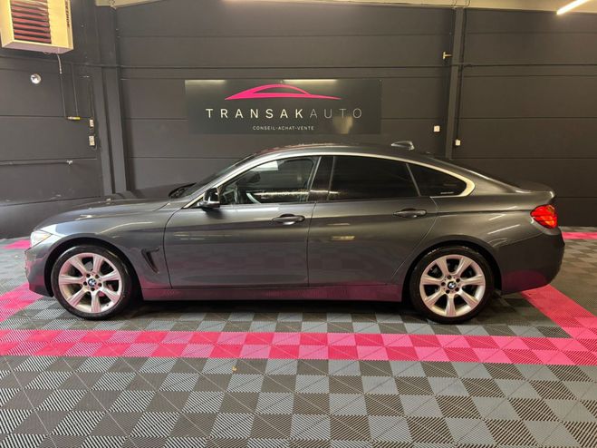 BMW Serie 4 Gran Coupe 420d M sport Gris de 2016
