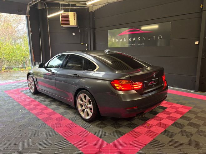 BMW Serie 4 Gran Coupe 420d M sport Gris de 2016