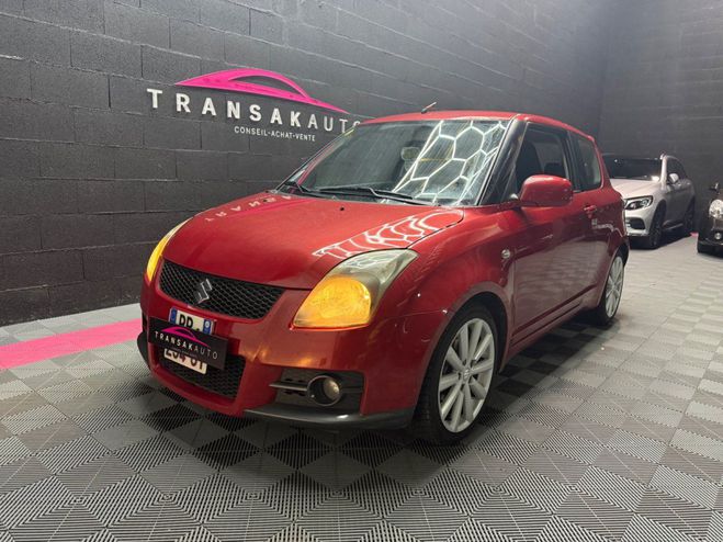Suzuki Swift II 1.6 Sport *** DISTRIBUTION FAITE Rouge de 2007