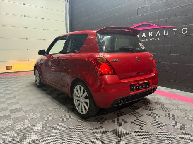 Suzuki Swift II 1.6 Sport *** DISTRIBUTION FAITE Rouge de 2007