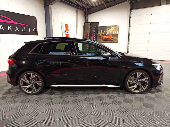 Audi S3 SPORTBACK TFSI 310 S tronic 7 Quattro /  Noir de 2023