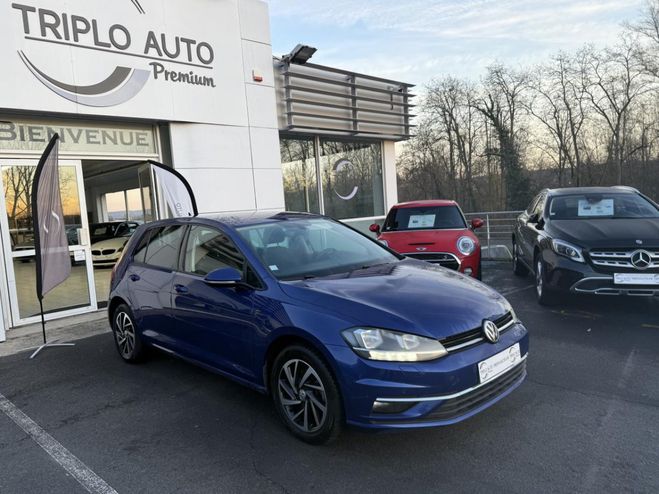 Cliquer pour voir la photo suivante Volkswagen Golf 1.6 TDI CR - 115 Confortline GPS RADAR INC. de 2019