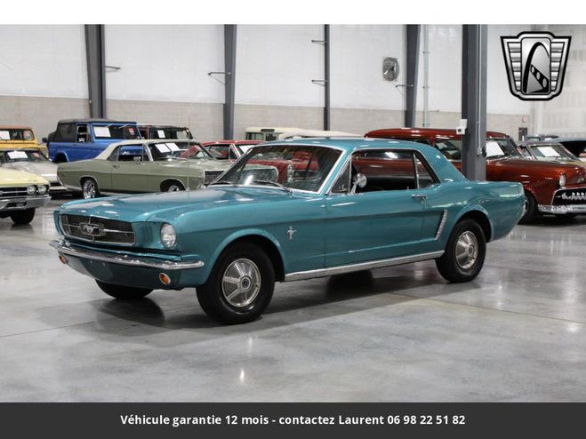 Ford Mustang 289 v8 1965 tout compris Bleu de 1965