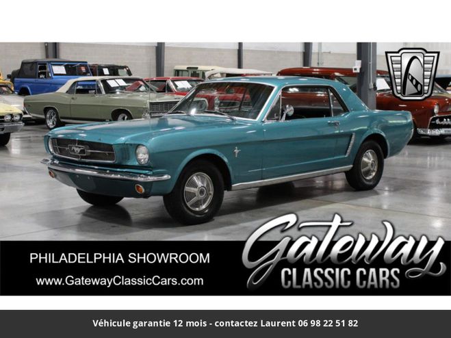 Ford Mustang 289 v8 1965 tout compris Bleu de 1965