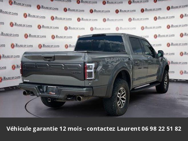 Ford F150 raptor supercrew 4x4 tout compris hors h Gris de 2018
