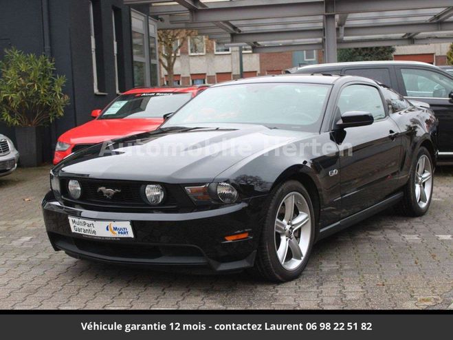 Ford Mustang gt premium v8 tout compris hors homologa Noir de 2013