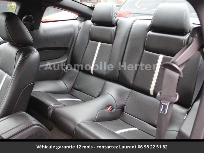 Ford Mustang gt premium v8 tout compris hors homologa Noir de 2013
