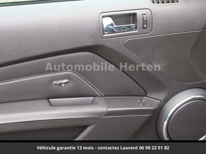 Ford Mustang gt premium v8 tout compris hors homologa Noir de 2013