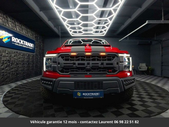 Ford F150 pack raptor 5.0l supercrew 4x4 tout comp Rouge de 2024