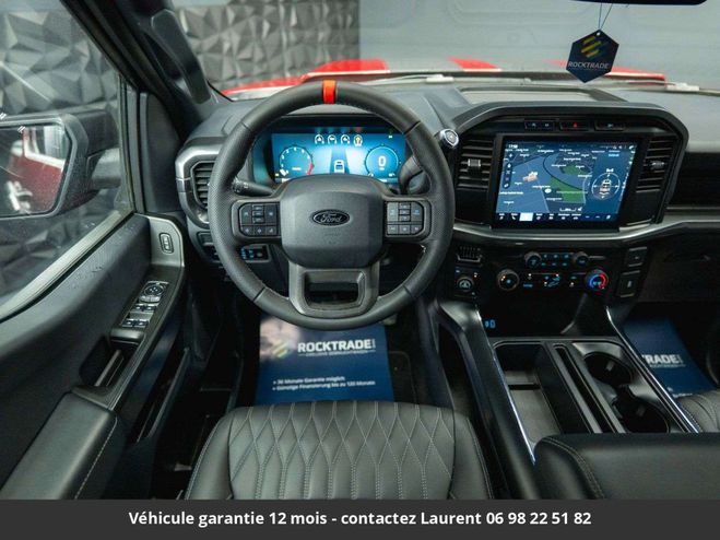 Ford F150 pack raptor 5.0l supercrew 4x4 tout comp Rouge de 2024
