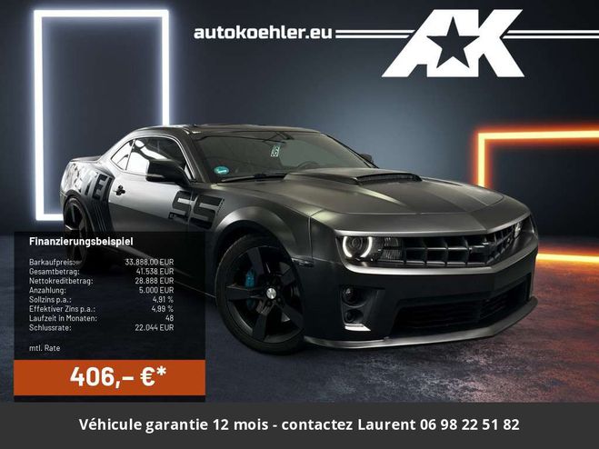 Chevrolet Camaro pack zl1 v8 tout compris hors homologati Noir de 2013