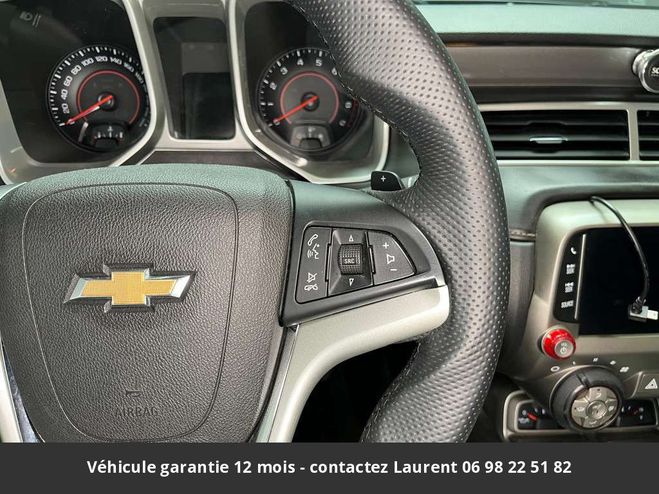 Chevrolet Camaro pack zl1 v8 tout compris hors homologati Noir de 2013