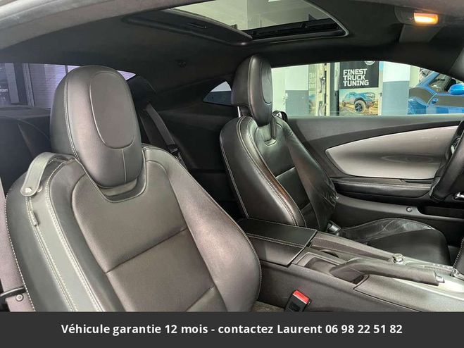 Chevrolet Camaro pack zl1 v8 tout compris hors homologati Noir de 2013