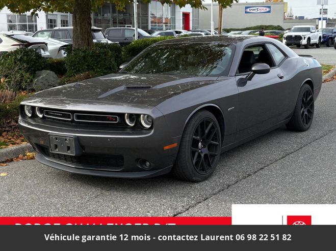Dodge Challenger r/t 5.7l v8 tout compris hors homologati Gris de 2015