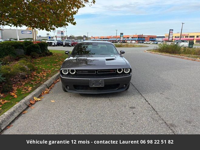 Dodge Challenger r/t 5.7l v8 tout compris hors homologati Gris de 2015