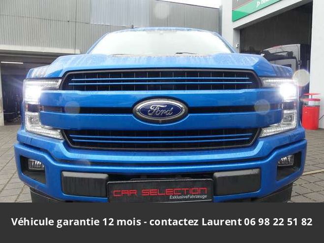 Ford F150 lariat ethanol 5.0l supercrew 4x4 tout c Bleu de 2019