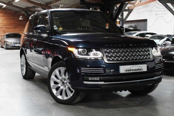 Land rover Range Rover IV 3.0 TDV6 AUTOBIOGRAPHY Bleu Baltic de 2012