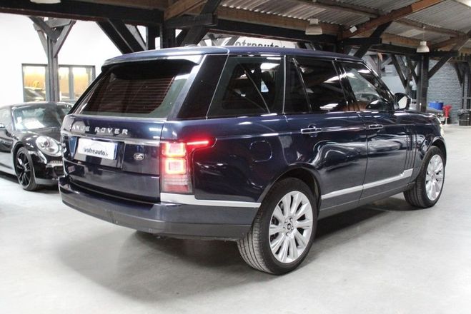 Land rover Range Rover IV 3.0 TDV6 AUTOBIOGRAPHY Bleu Baltic de 2012