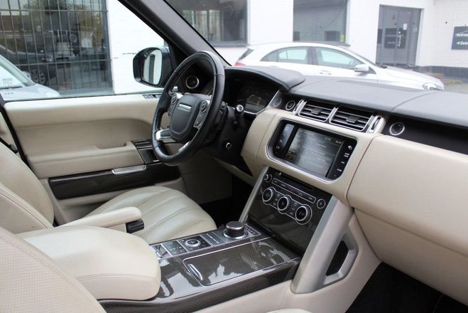 Land rover Range Rover IV 3.0 TDV6 AUTOBIOGRAPHY Bleu Baltic de 2012