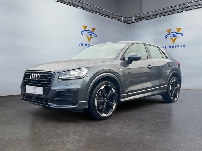 Audi Q2 2.0 35 TDI 150ch S line S tronic 7 *Suiv GRIS C de 2020