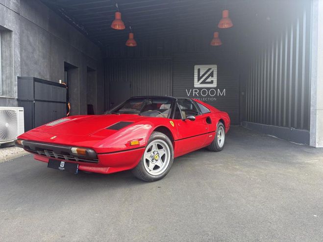 Ferrari 308 GTSi ROUGE CLAIR de 1981