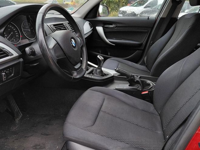 BMW Serie 1 1.6 116 I 135 LOUNGE Rouge de 2012