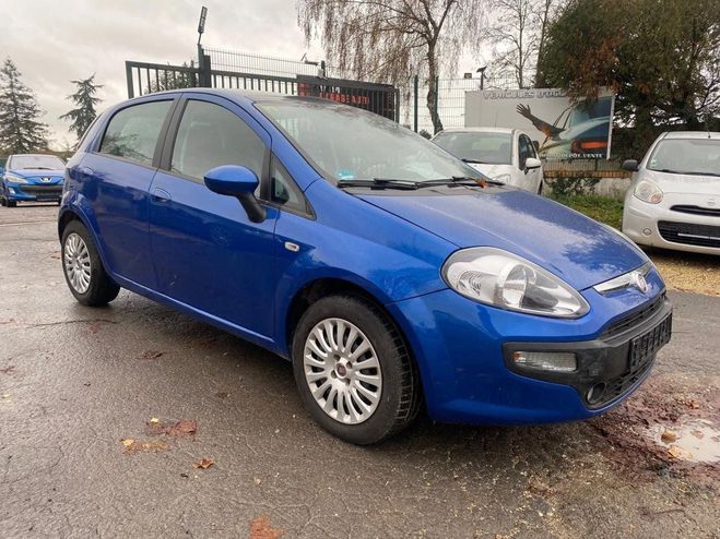 Fiat Punto Evo 1.2 65 DYNAMIC Bleu de 2011