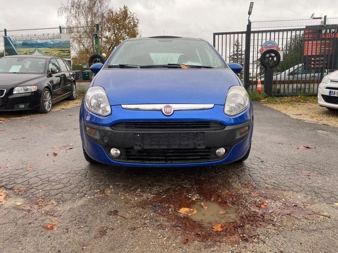 Fiat Punto Evo 1.2 65 DYNAMIC Bleu de 2011