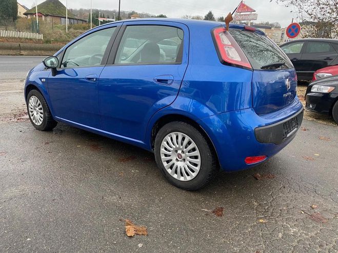 Fiat Punto Evo 1.2 65 DYNAMIC Bleu de 2011