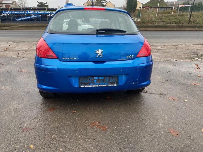 Peugeot 308 GENERATION-I 1.6 VTI 120 CONFORT PACK Bleu de 2008