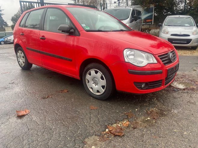 Volkswagen Polo  Rouge de 2007